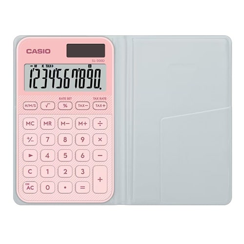 EA761GA−14C 10桁 手帳型計算機(ブラ