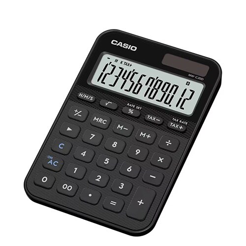 EA761GA−24 12桁 パーソナル計算機(ブ