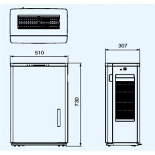 EA763AD−210 AC100V/95W/60