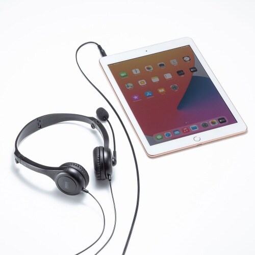 EA763BC−8 1.8m タブレット用ヘッドセ