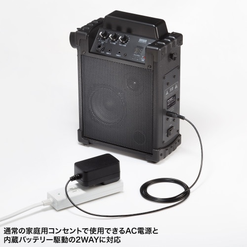 EA763CJ−5 ワイヤレスマイク付き拡声器スピ