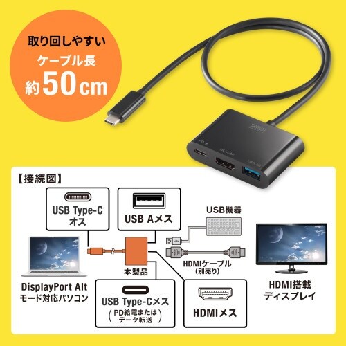 EA764AC−109 USB変換アダプター(Ty