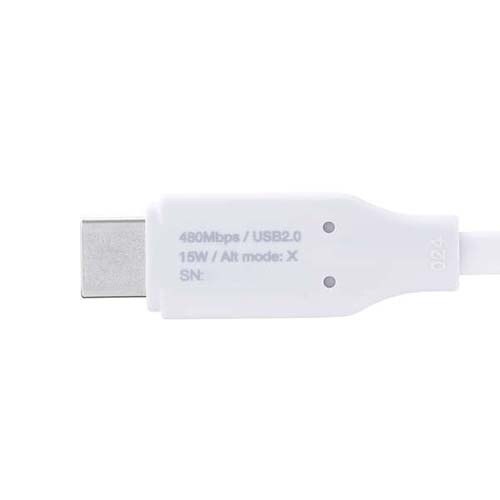 EA764AC−48 USBケーブル2m(A−C/
