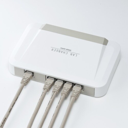 EA764AD−402 LAN切替器(4回路)