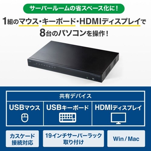 EA764AE−61 パソコン自動切替器(HDMI