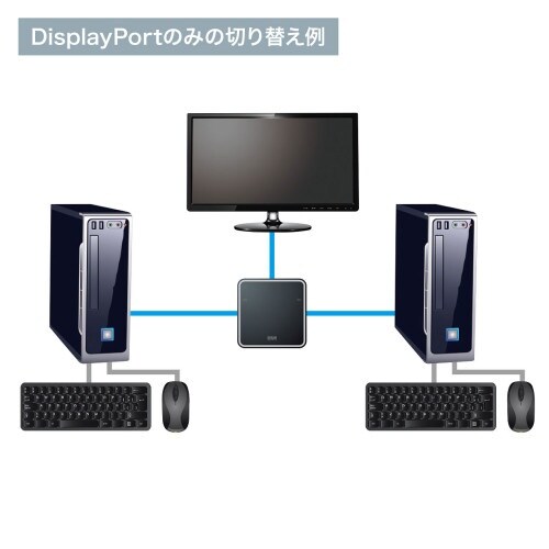 EA764AE−77 パソコン自動切替器(Disp