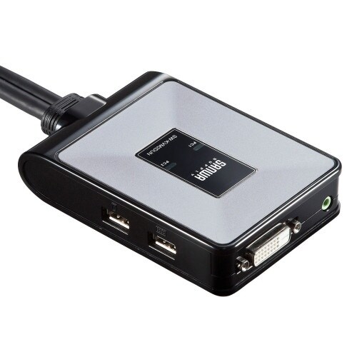 EA764AE−79 パソコン自動切替器(DVI対