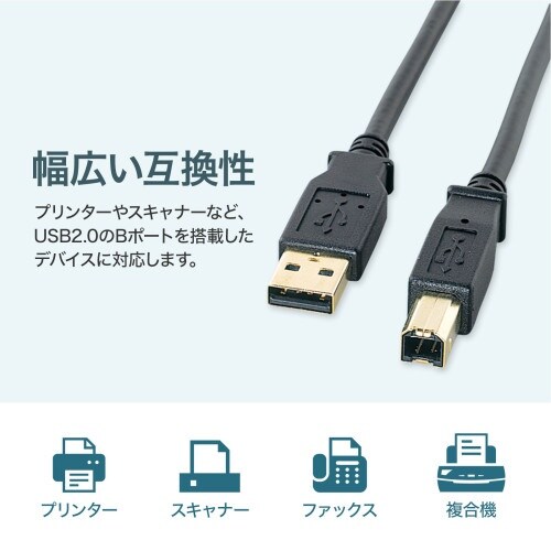 EA764AJ−81A 1.5m USBケーブル(