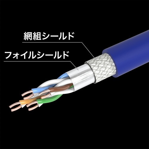 EA764BB−381 0.5m LANケーブル