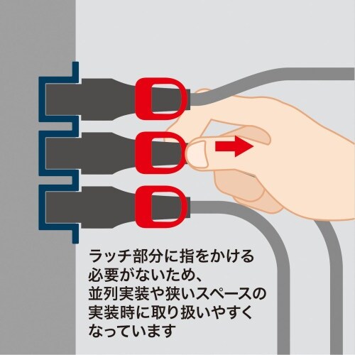 EA764CD−62 125V/15Ax2m 電源
