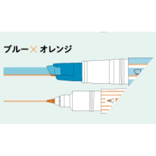 EA765MH−305 [ブルー・オレンジ/太・細