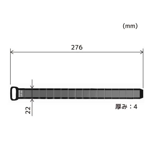 EA781DE−95 276mm アームマグネット