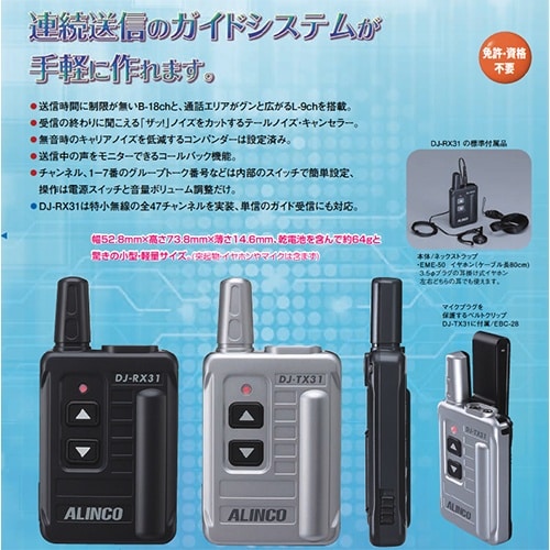 EA790AH−9 ガイド用送信機