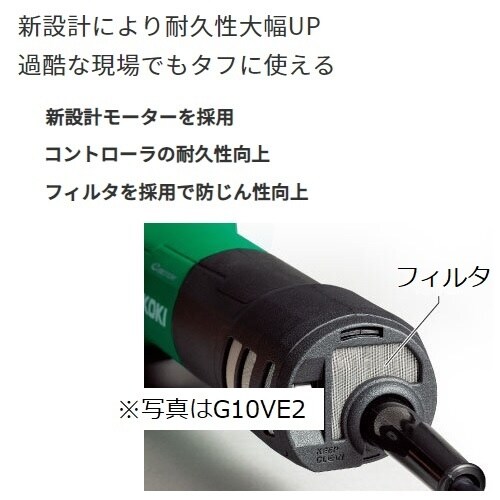 EA809DF−1A 125mm/1600w 電子