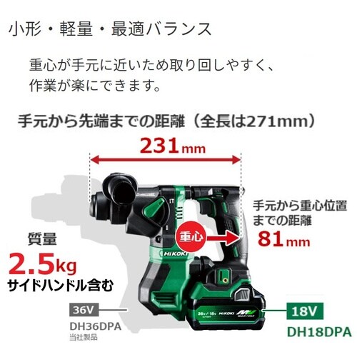 EA810CH−5A DC18.0V/18mm ハ