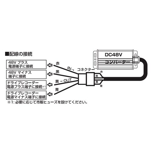 EA812JK−36B DC48V→DC12V/1