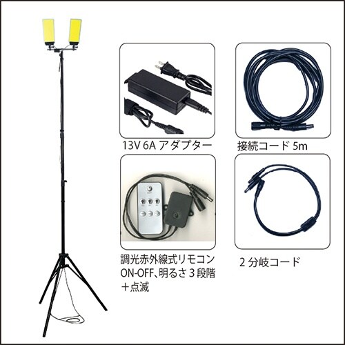 EA814AW−22 AC100V/70Wx2灯