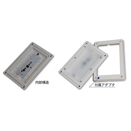 EA814BA−61 DC12/24V LED庫内
