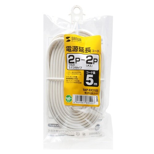 EA815GA−107 125V/15Ax 5m