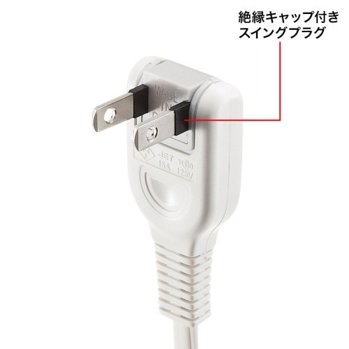 EA815GA−107 125V/15Ax 5m