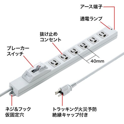 EA815GM−352 AC125V/15Ax3m
