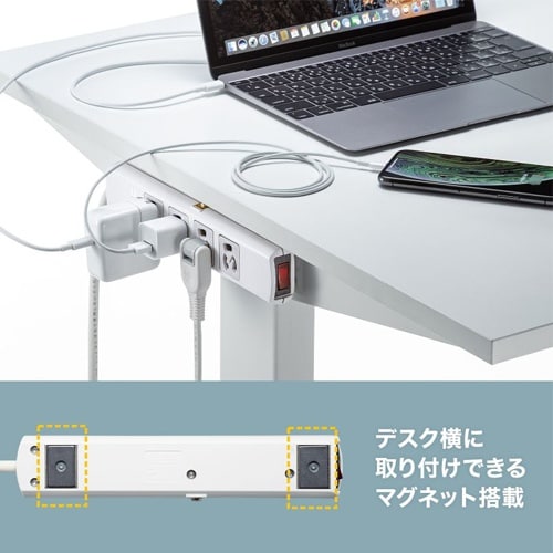 EA815GM−397 5m タップ(4口/3P/