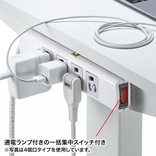 EA815GM−398 3m タップ(6口/3P/