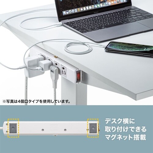 EA815GM−399 5m タップ(6口/3P/