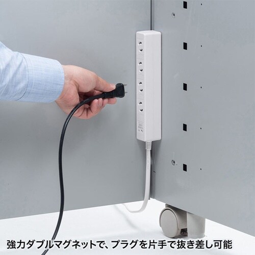 EA815GM−401 3m タップ(4口/2P/