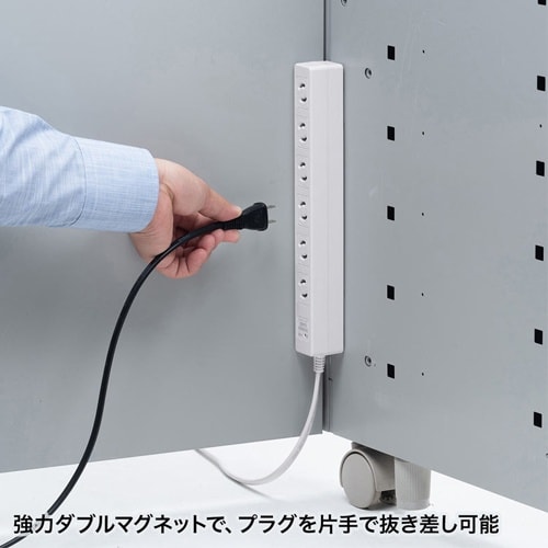 EA815GM−403 3m タップ(6口/2P/