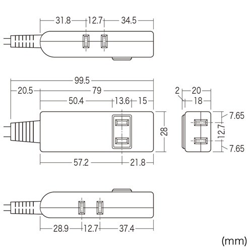 EA815GM−419 125V/15Ax 1m