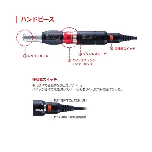 EA818HE−2 1000−20000rpm マ