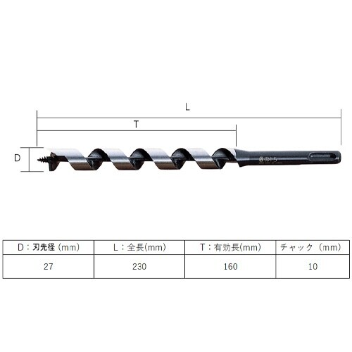 EA824XA−27 27.0x230mm 木工用