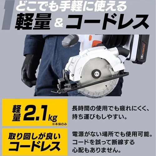 EA851YW−22 φ140mm/DC18V [