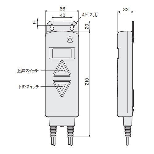 EA896AH−51 AC100V ヒーター用温度