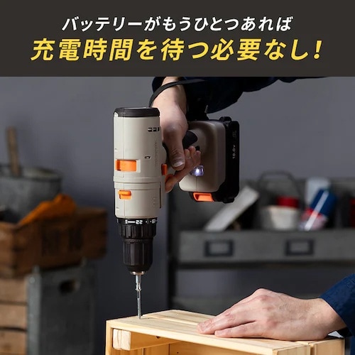 EA898RG−23 DC18V/2.0Ah 交換