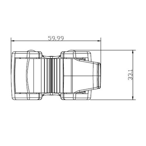 EA916Y−16 126mm シートクリップ(ス