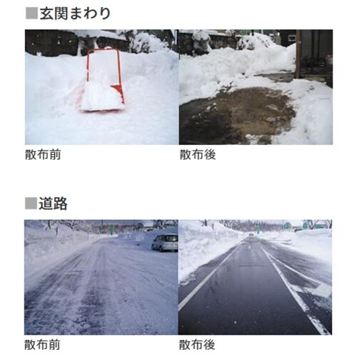 EA922AB−222 12kg 融雪剤(環境配慮