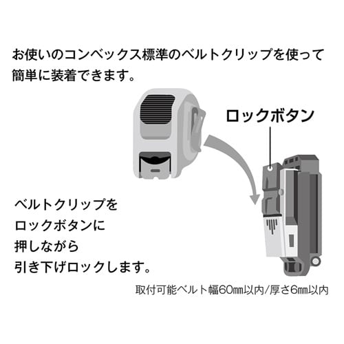 EA925HR−11 60mm メジャーホルダー(