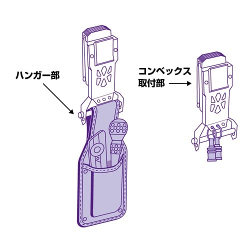 EA925HR−11 60mm メジャーホルダー(