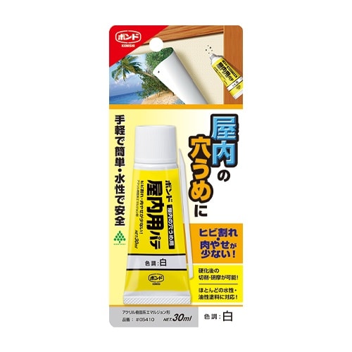 EA934AE−16 30ml 屋内用パテ(白色)