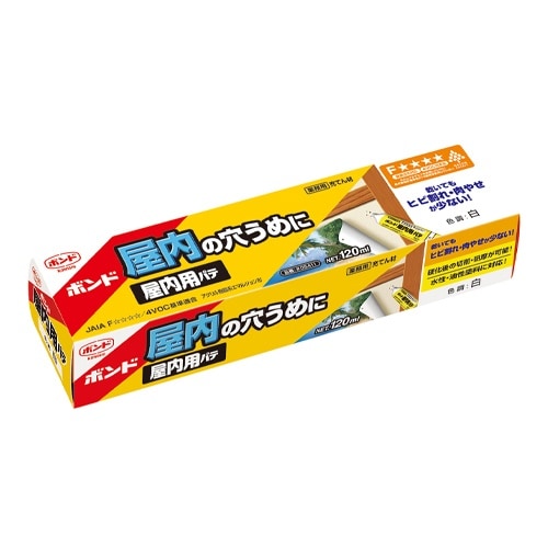 EA934AE−17 120ml 屋内用パテ(白色