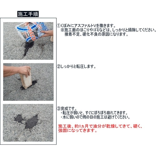 EA934KB−13 10kg 緊急用アスファル