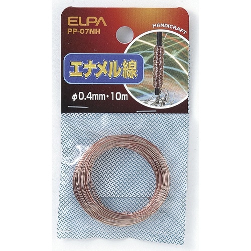 EA940A−1 φ0.4mmx10m エナメル線