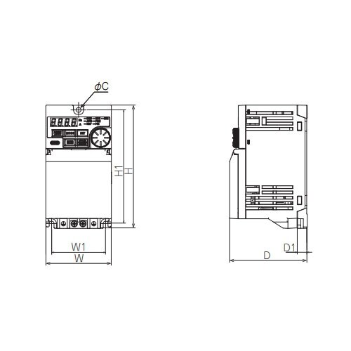 EA940MX−101A 100V/0.1kw