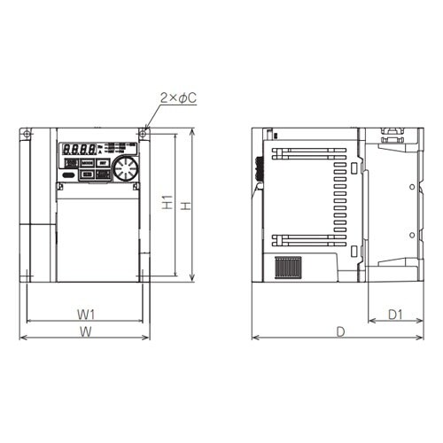EA940MX−22A 200V/2.2kw イ