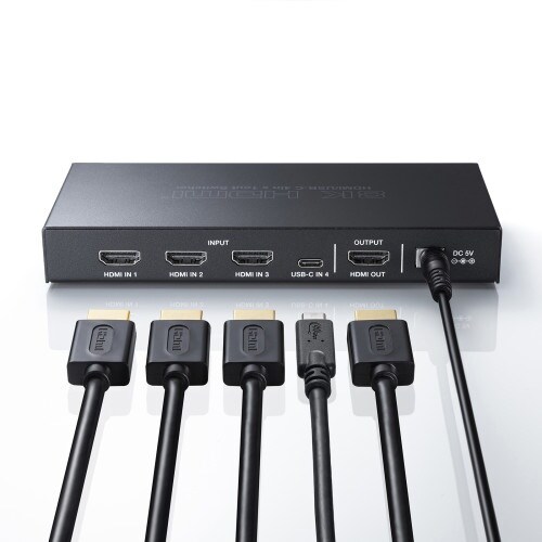 EA940P−102 HDMI切替器(4入力1出力