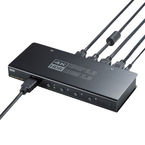 EA940P−107 HDMI切替器(4入力1出力