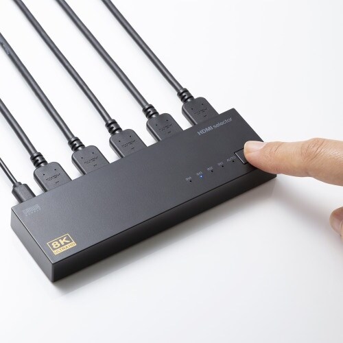 EA940P−117 HDMI切替器(4入力1出力
