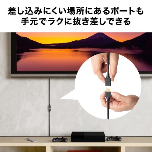 EA940PM−222 1.0m HDMI延長ケ